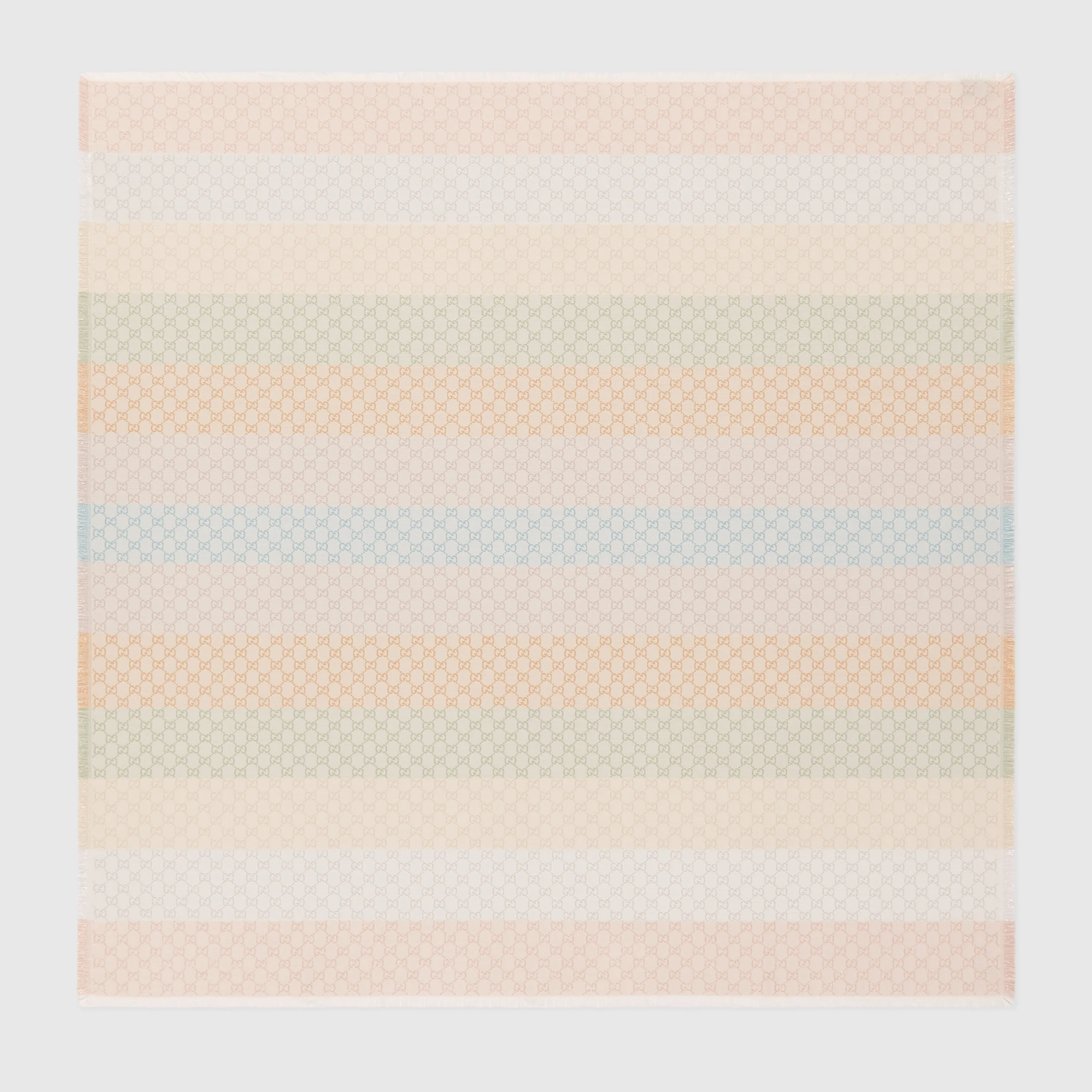 GG jacquard shawl - 1