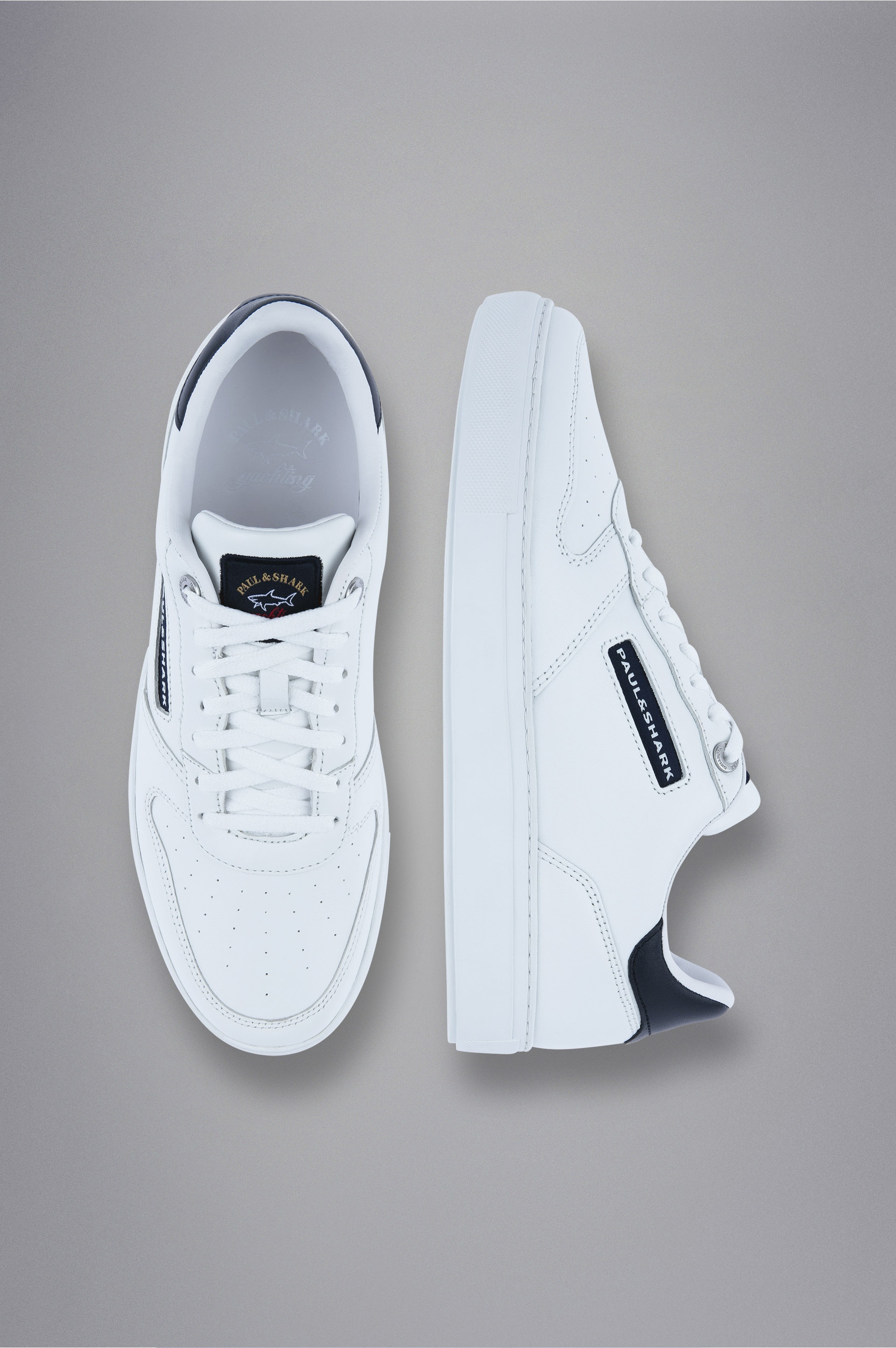 LEATHER SNEAKERS - 2