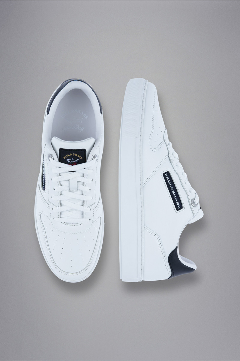 Paul & Shark LEATHER SNEAKERS outlook