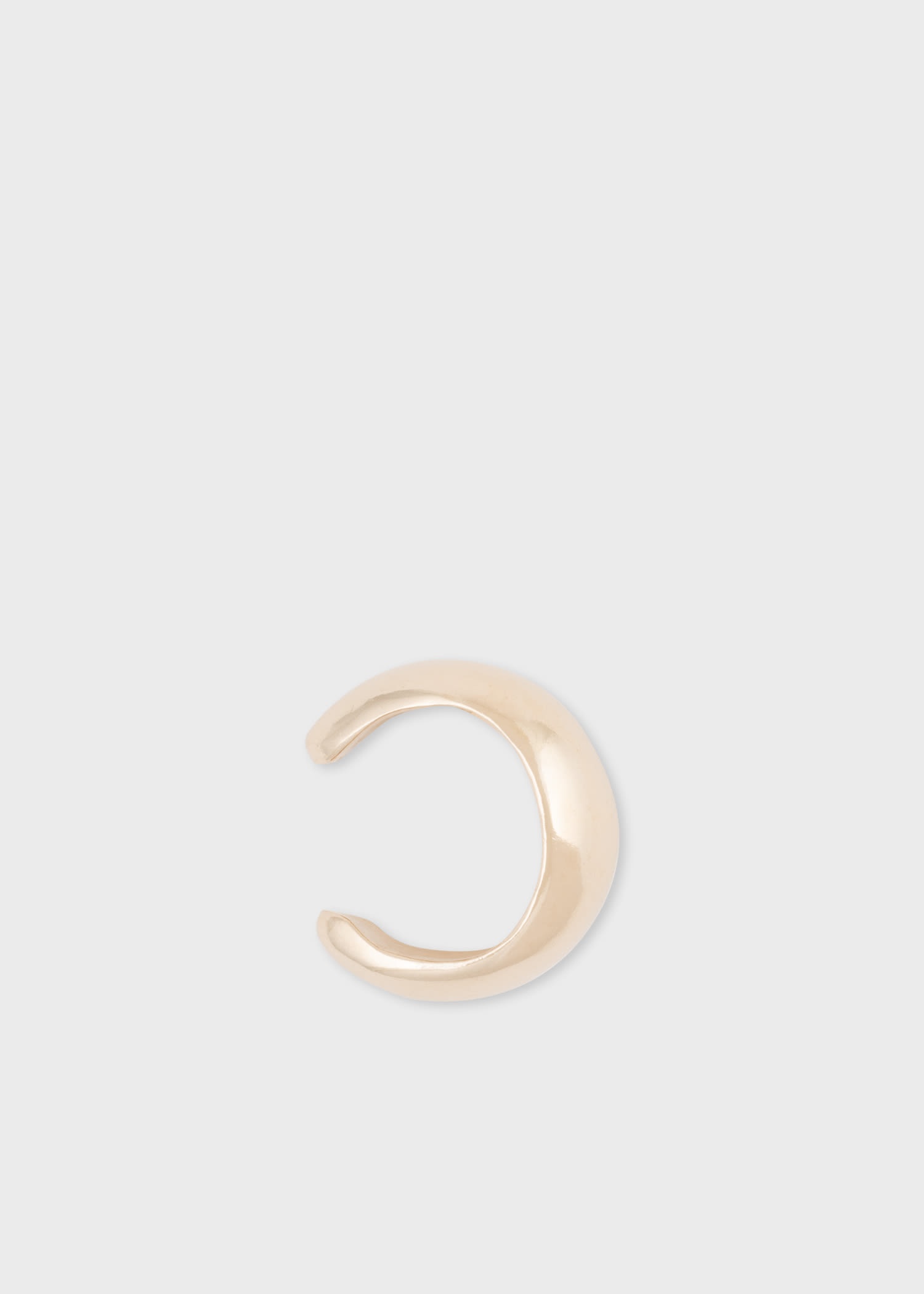 Gold Cuff Single Clip Earring by Helena Rohner - 1