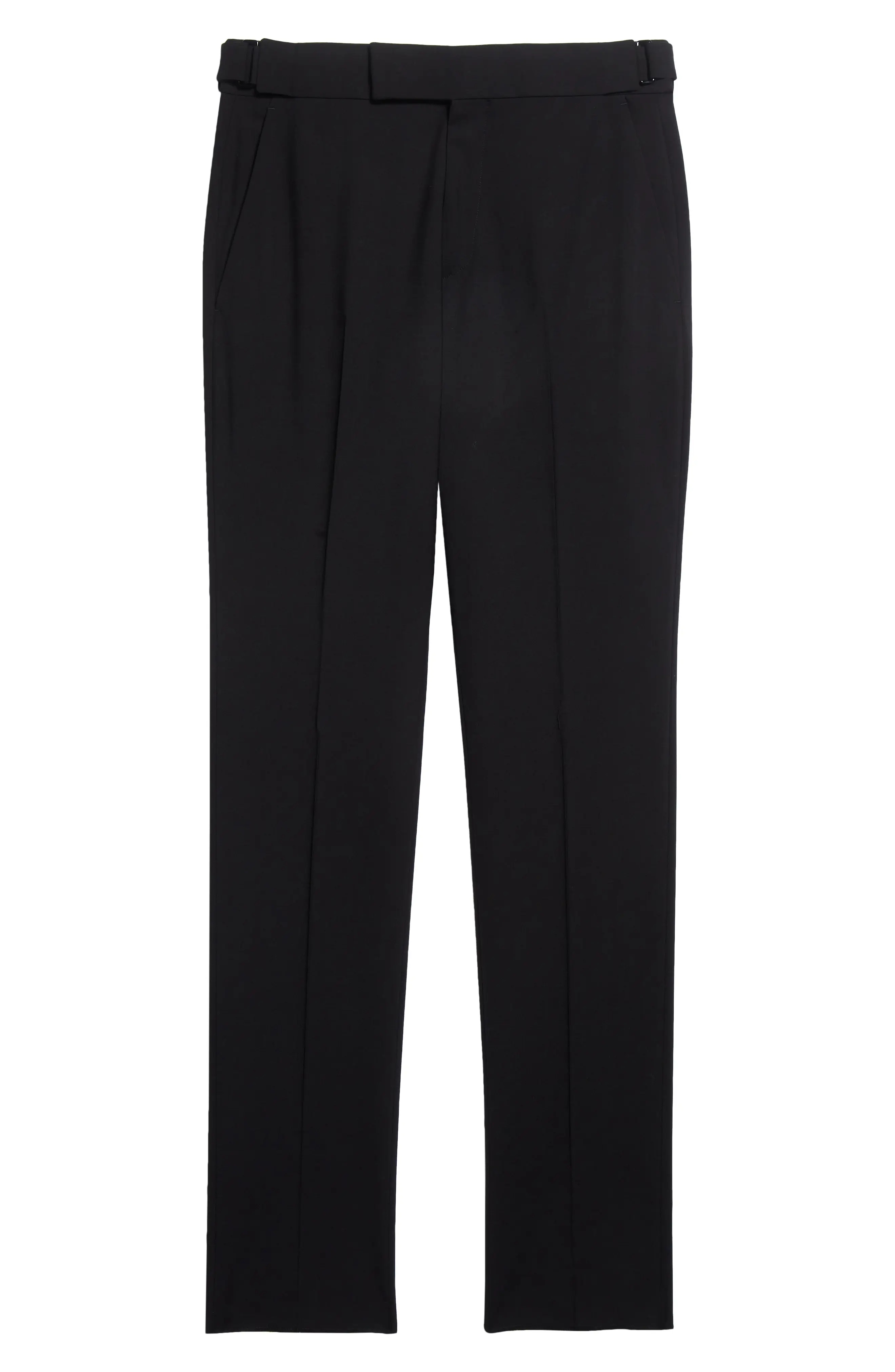 Atticus Wool Plain Weave Trousers - 7