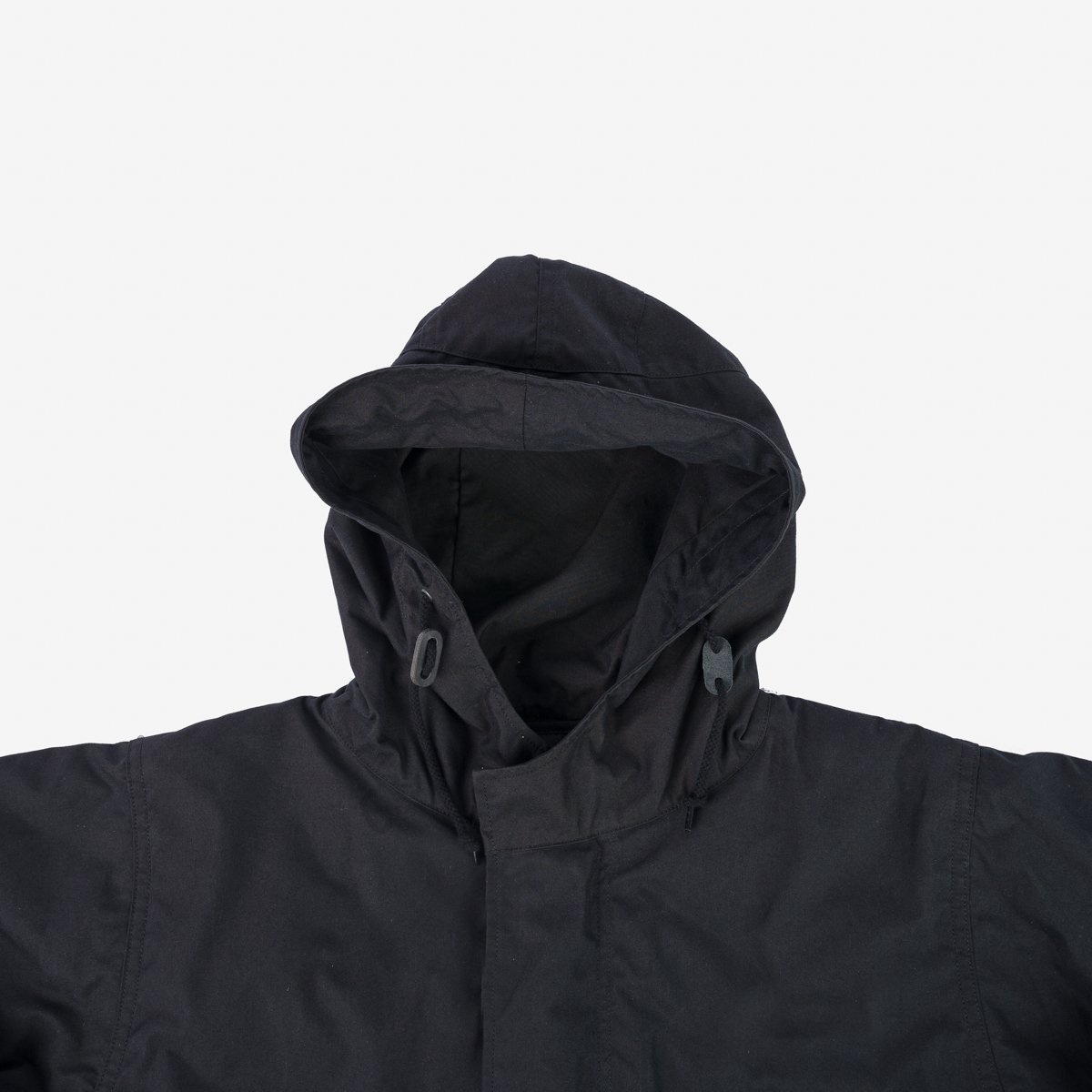 IHM-38-BLK 5oz Quilted Lining M-51 Type Field Coat - Black - 15