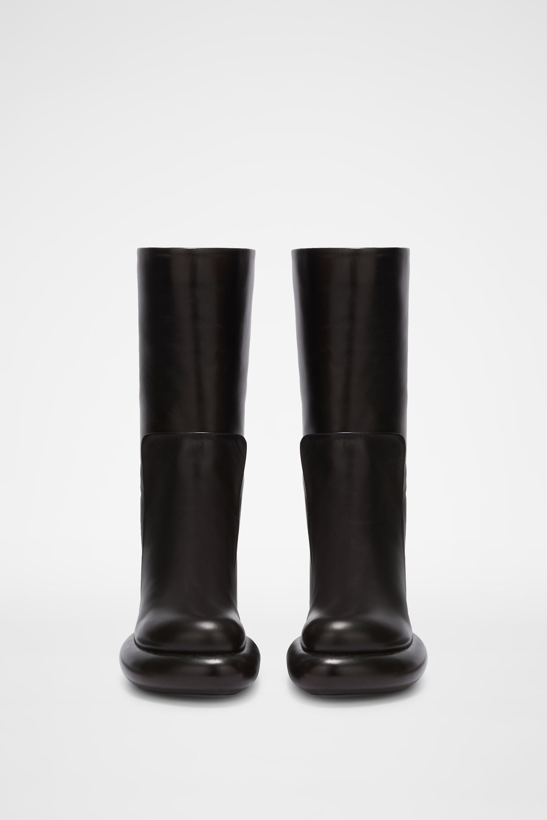 Platform Ankle Boots - 5