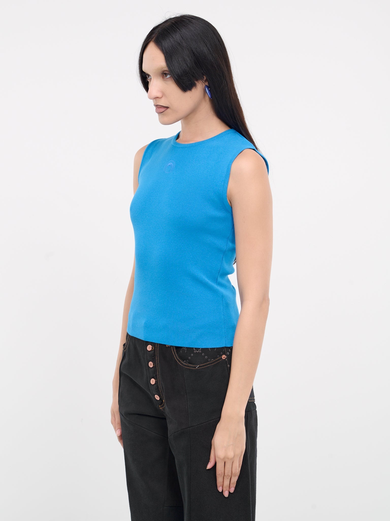 Core Knit Tank Top - 2