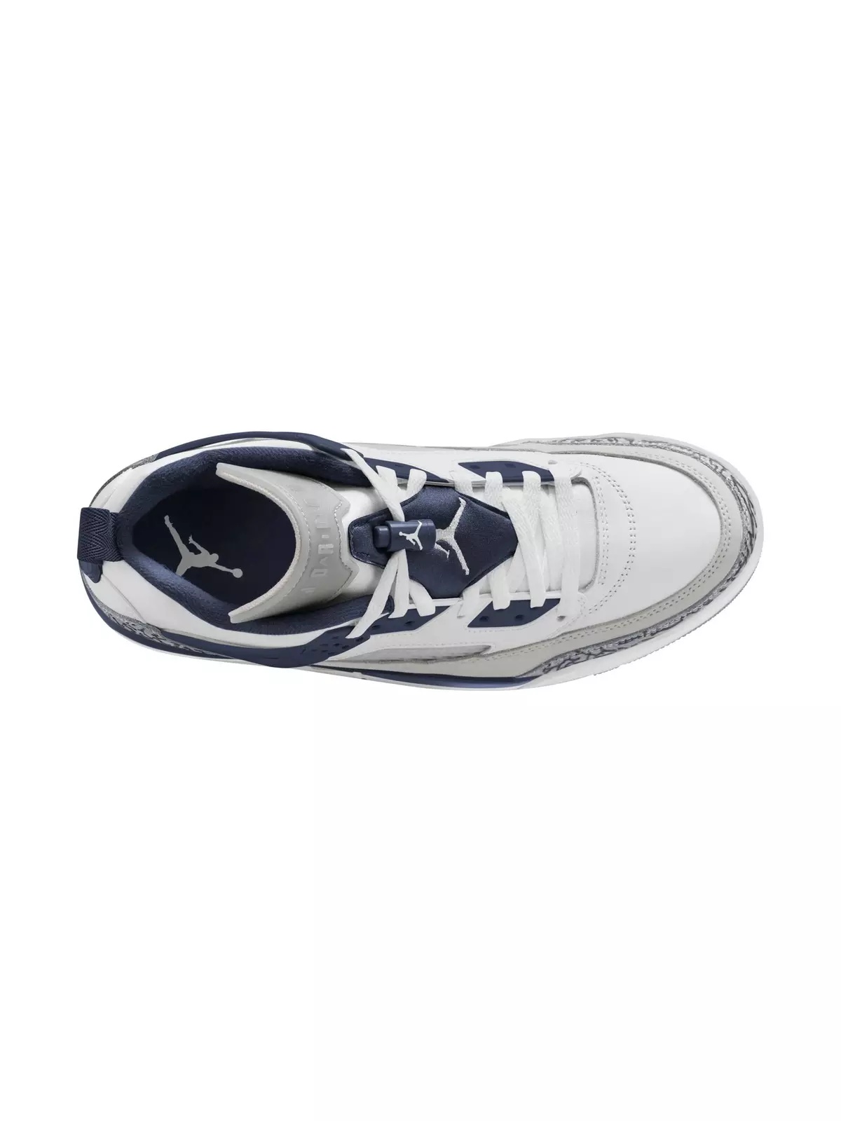Spizike Low "White/Midnight Navy/Neutral Grey" Men's Shoe - 8