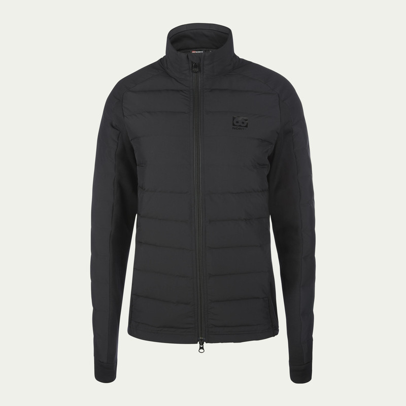 Ok Professional down and fleece collared jacket 1