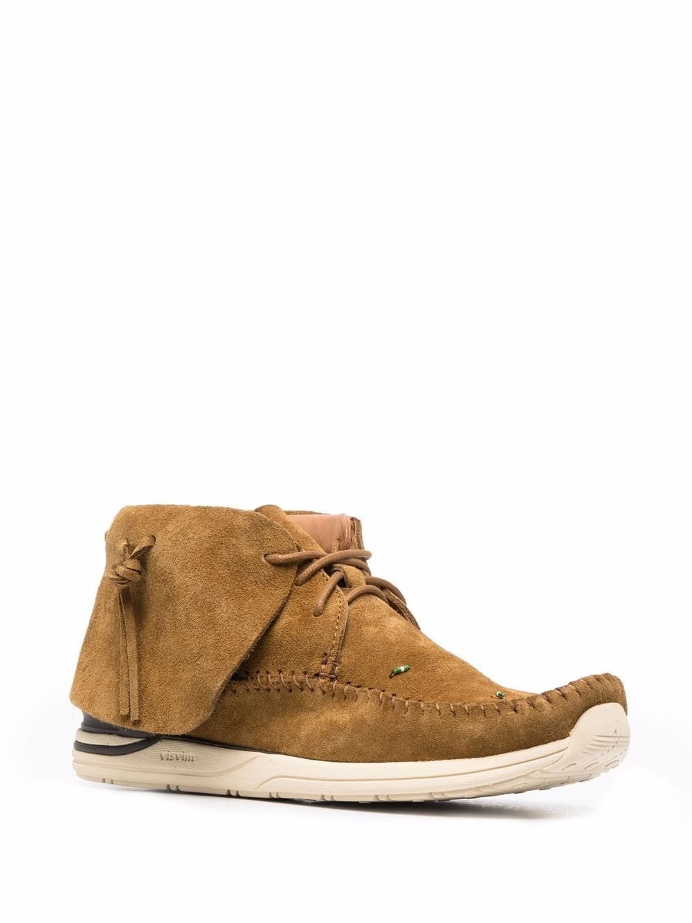 foldover moccasin boots - 2