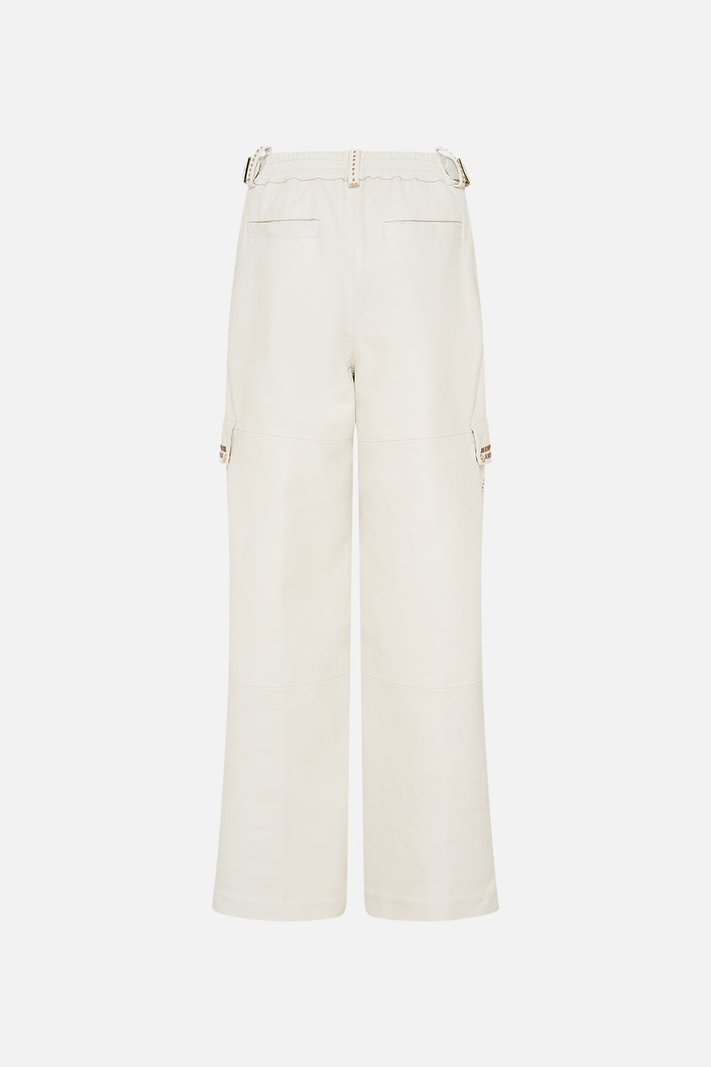 LEATHER UTILITY PANT - 8