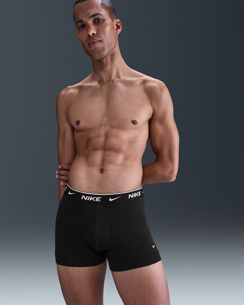 Nike Nike Essential Cotton Stretch Men's Dri-FIT Trunks (3-Pack) outlook
