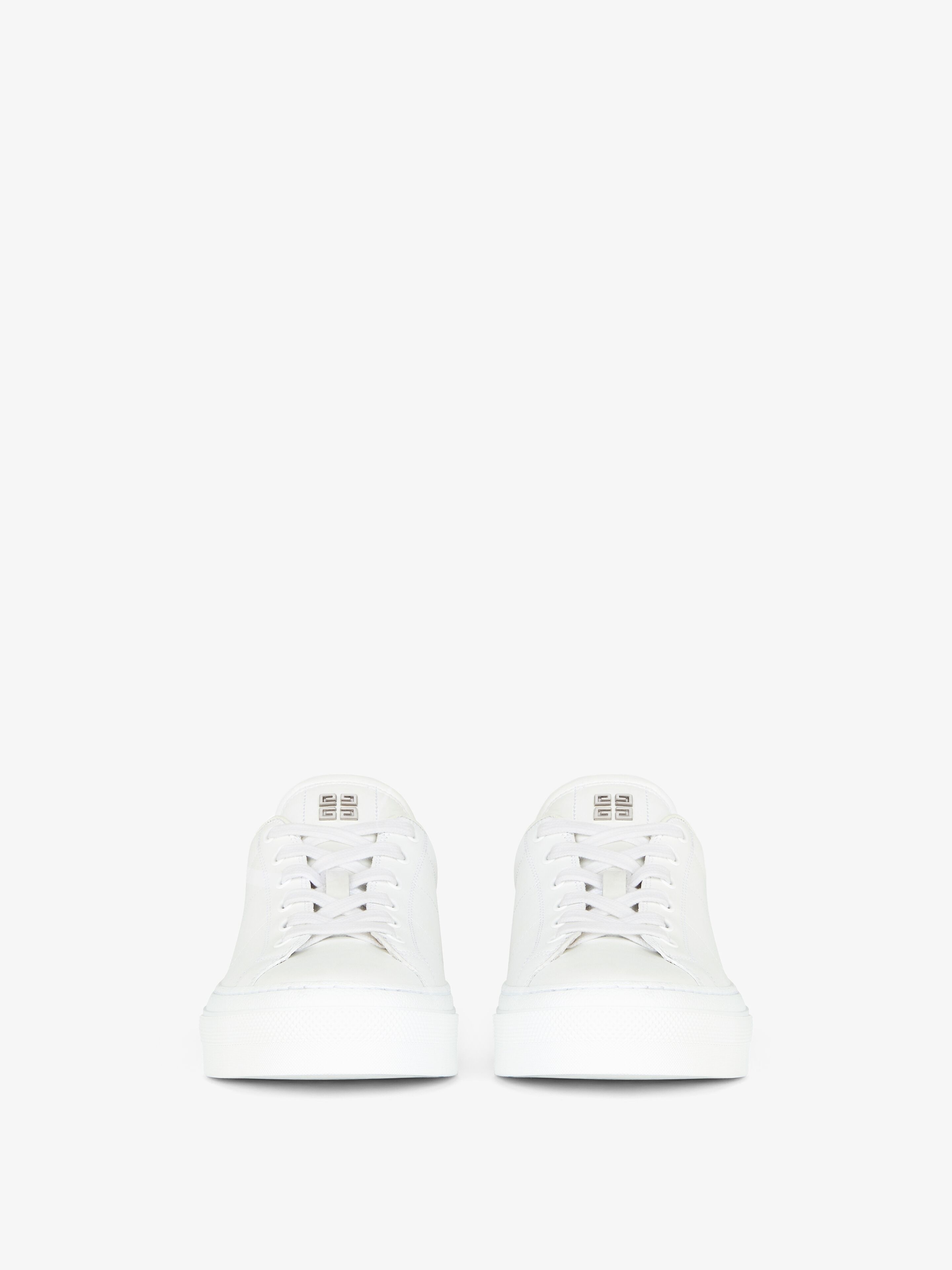 GIVENCHY CITY SPORT SNEAKERS IN LEATHER - 2