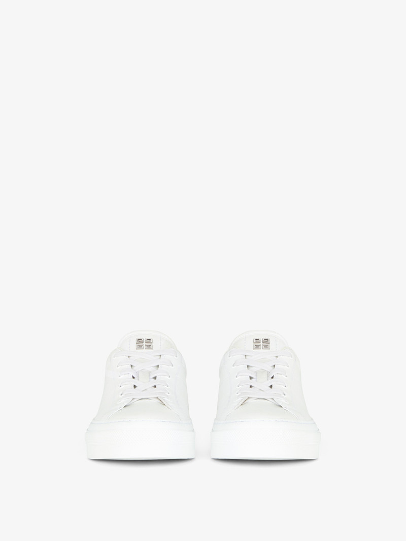 Givenchy GIVENCHY CITY SPORT SNEAKERS IN LEATHER outlook