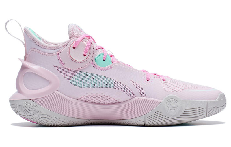 Li-Ning Li-Ning Sonic 10 V1 Mid 'Pink Green' ABAS069-51 outlook