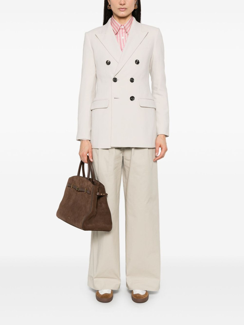 AMI Paris double-breasted blazer outlook
