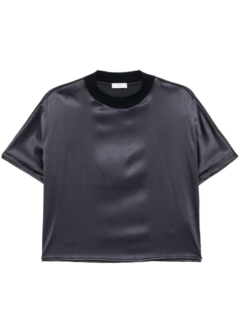 satin blouse 1