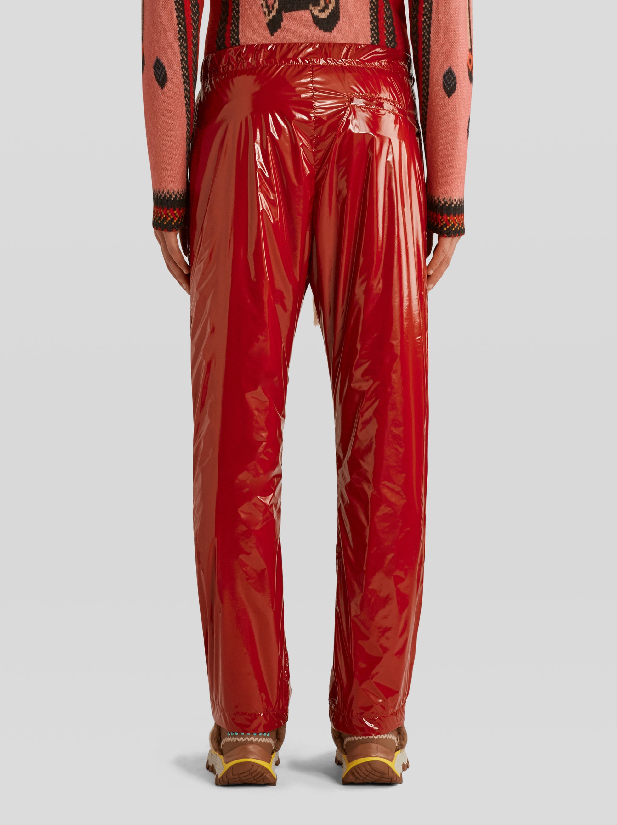 TROUSERS WITH NYLON DRAWSTRING - 4