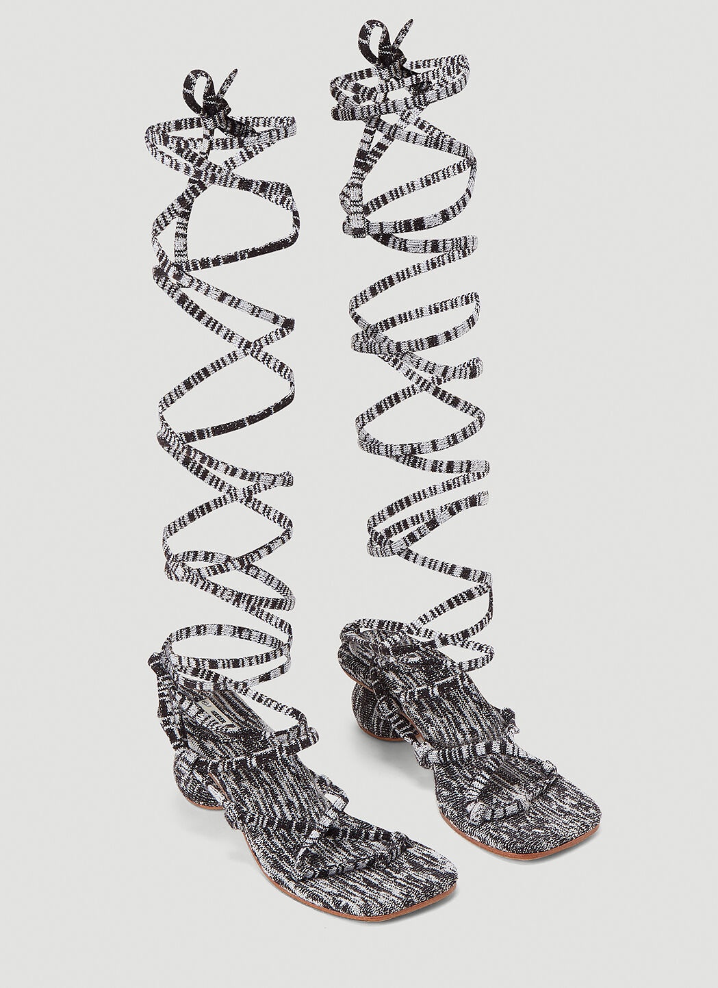 Strappy Sandals - 2