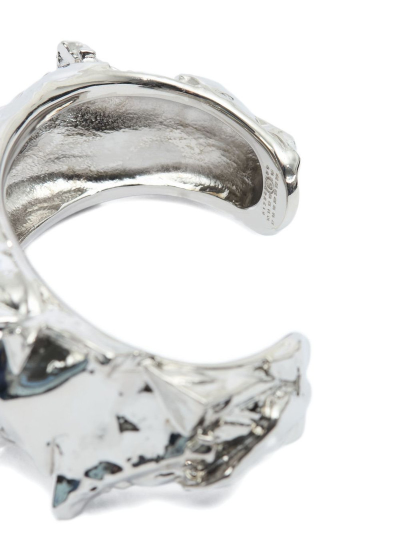 polished-finish cuff bracelet 4