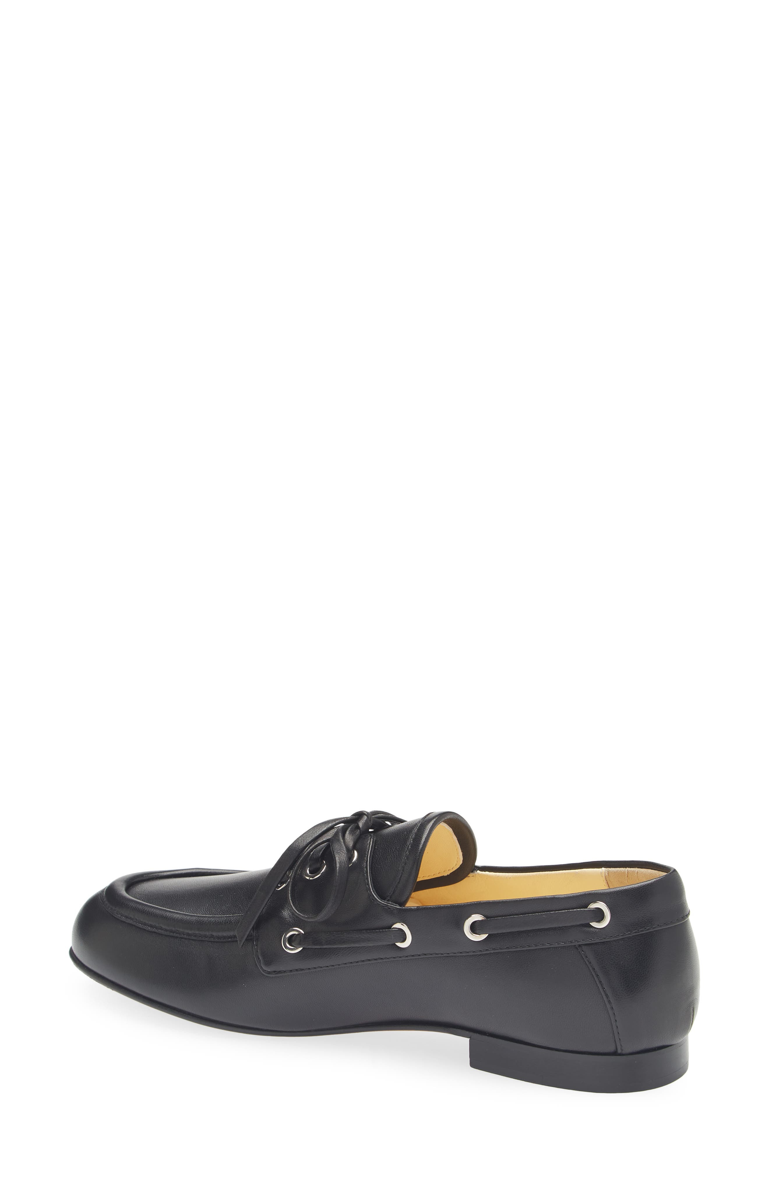 Proenza Schouler Boat Shoe in Black at Nordstrom - 2