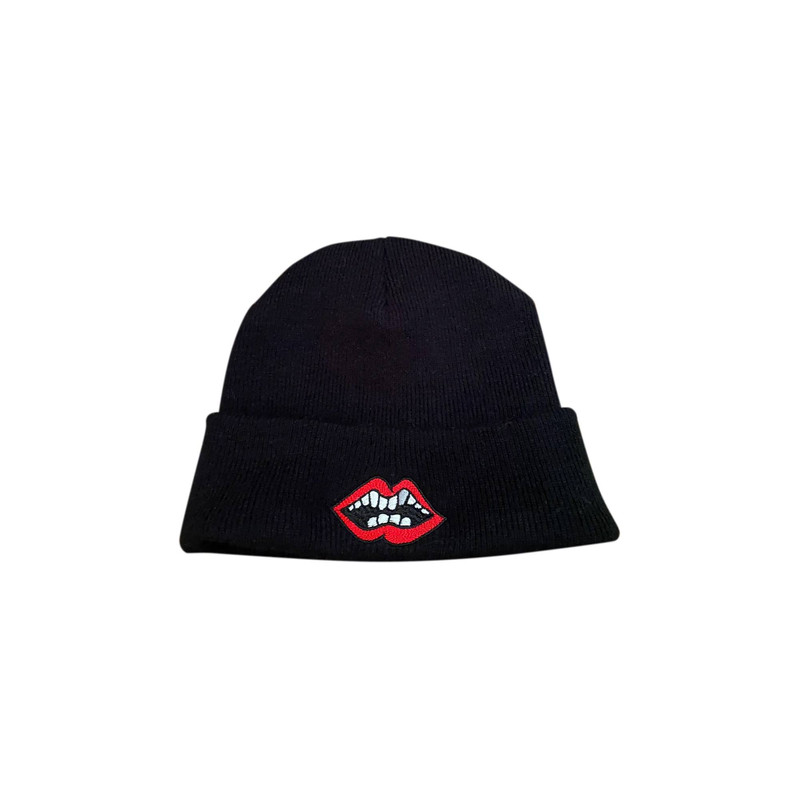Chrome Hearts x Matty Boy Chomper Beanie 'Black' - 1