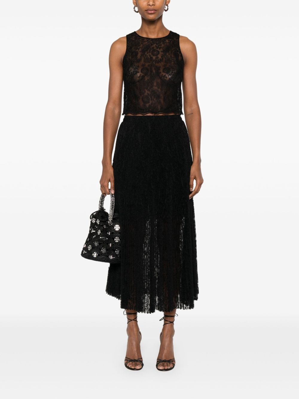 Ermanno Scervino - Ermanno Scervino Skirts Black - 5
