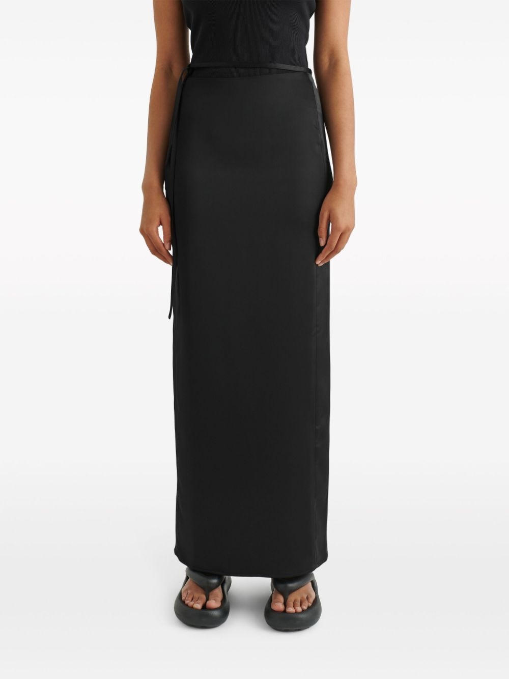 Eve belted maxi skirt - 3