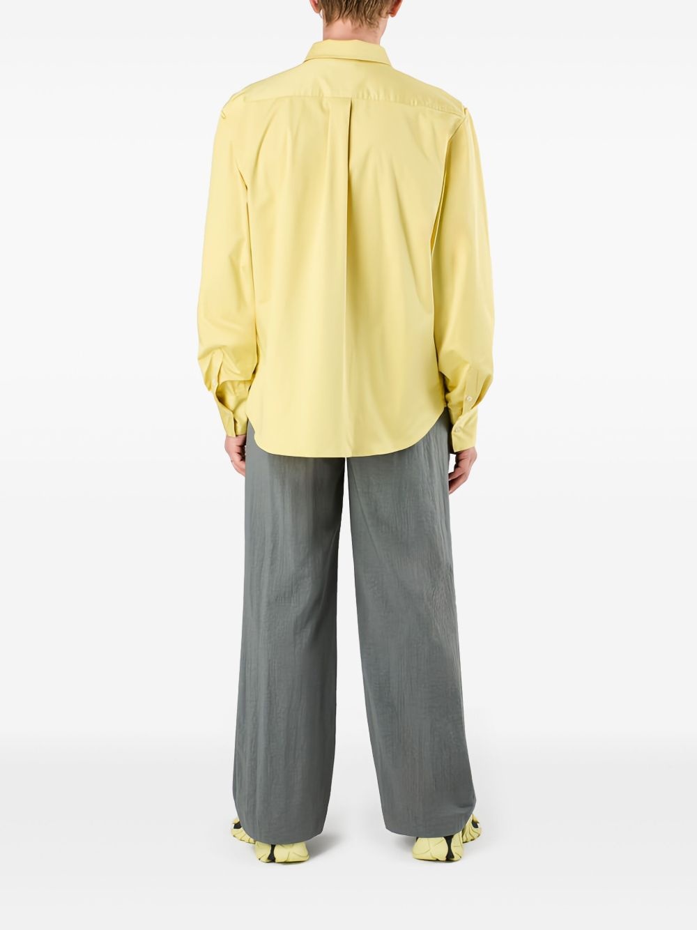 logo-print shirt - 4