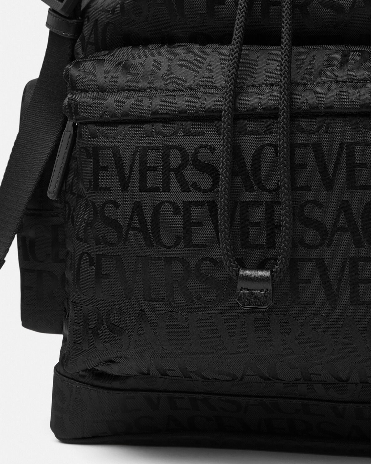 Versace Allover Neo Nylon Backpack - 5