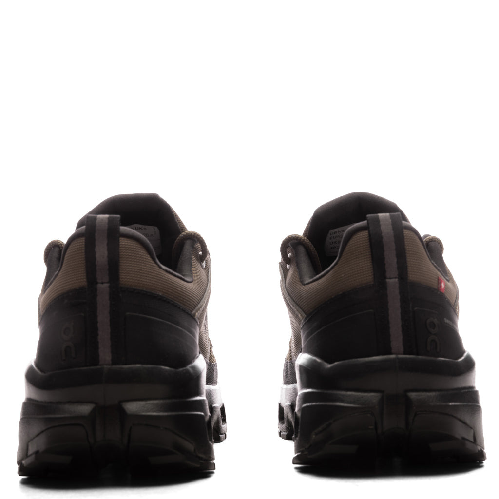 CLOUDROCK LOW WATERPROOF - HUNTER/BLACK - 4