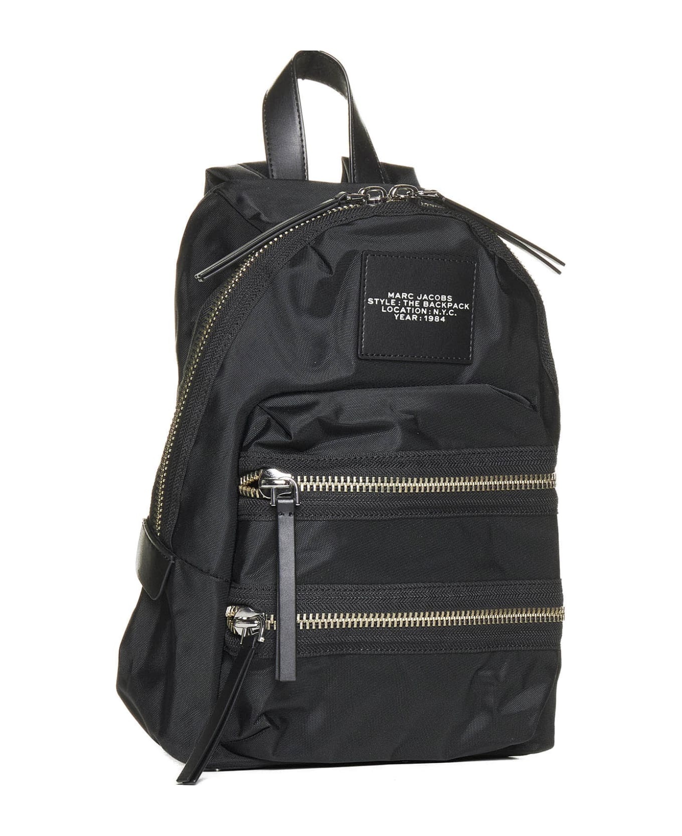 The Biker Nylon Medium Backpack - 2