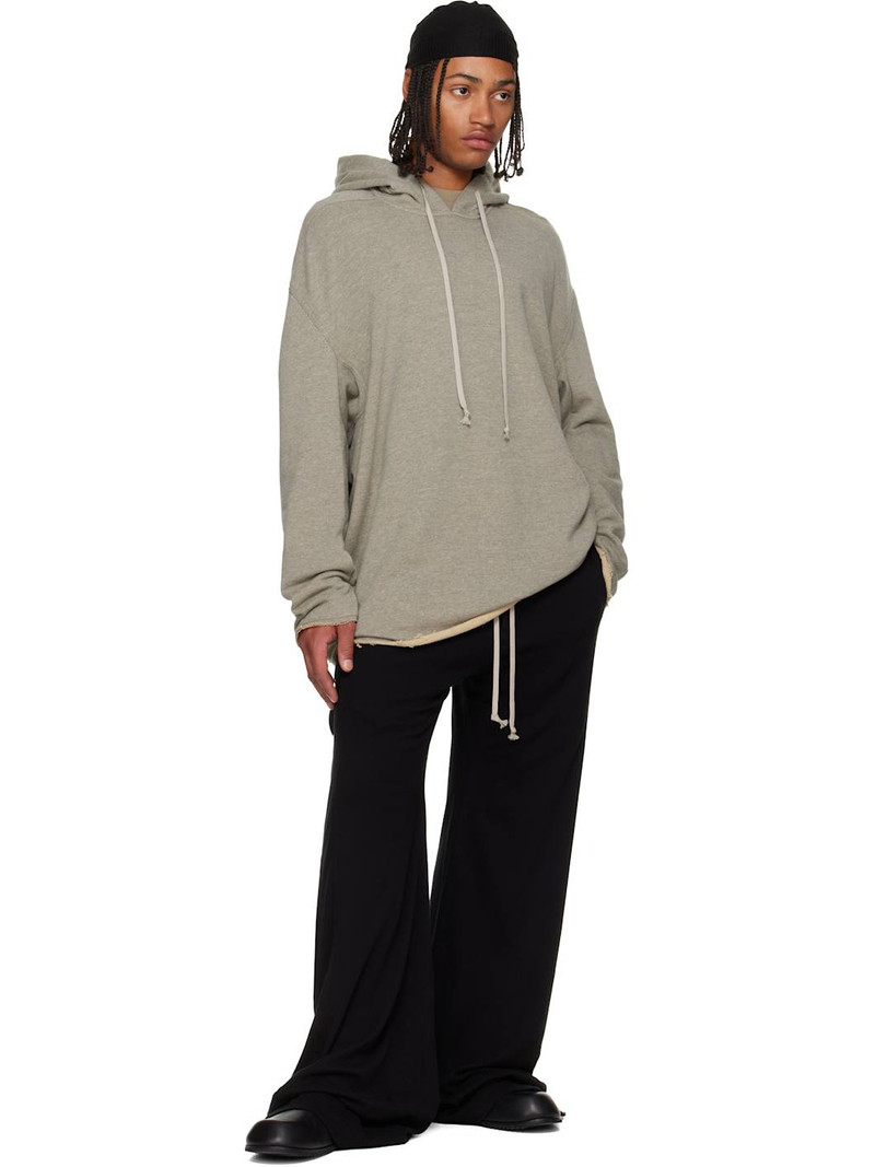 Rick Owens DRKSHDW Black Concordians Pusher Sweatpants outlook