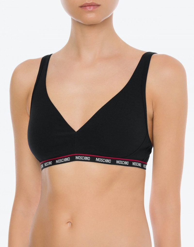 Moschino MINI ELASTIC STRETCH BRA outlook