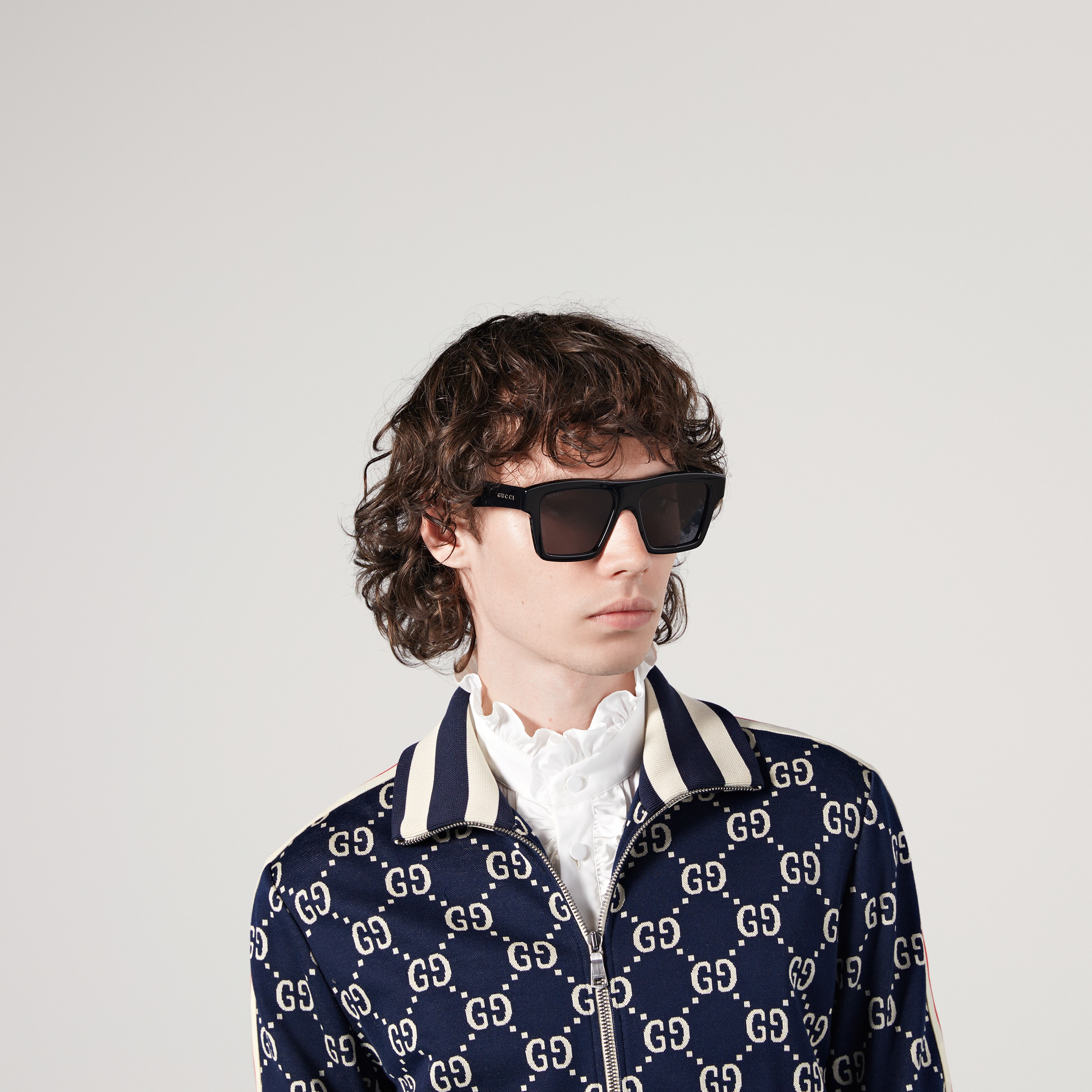 Square-frame sunglasses - 3
