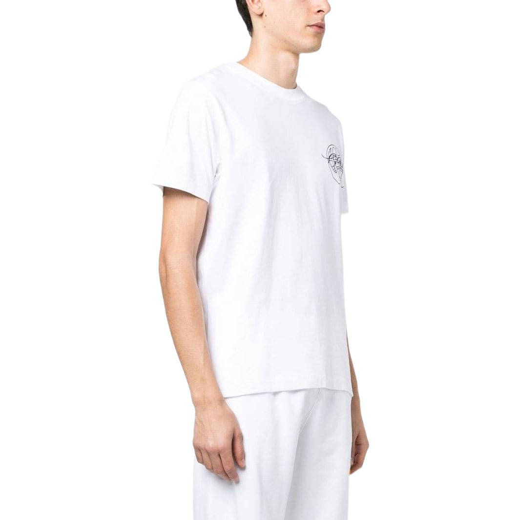 Off-White FW22 Hand Arrow Slim Tee OMAA027S23JER0070110 - 4