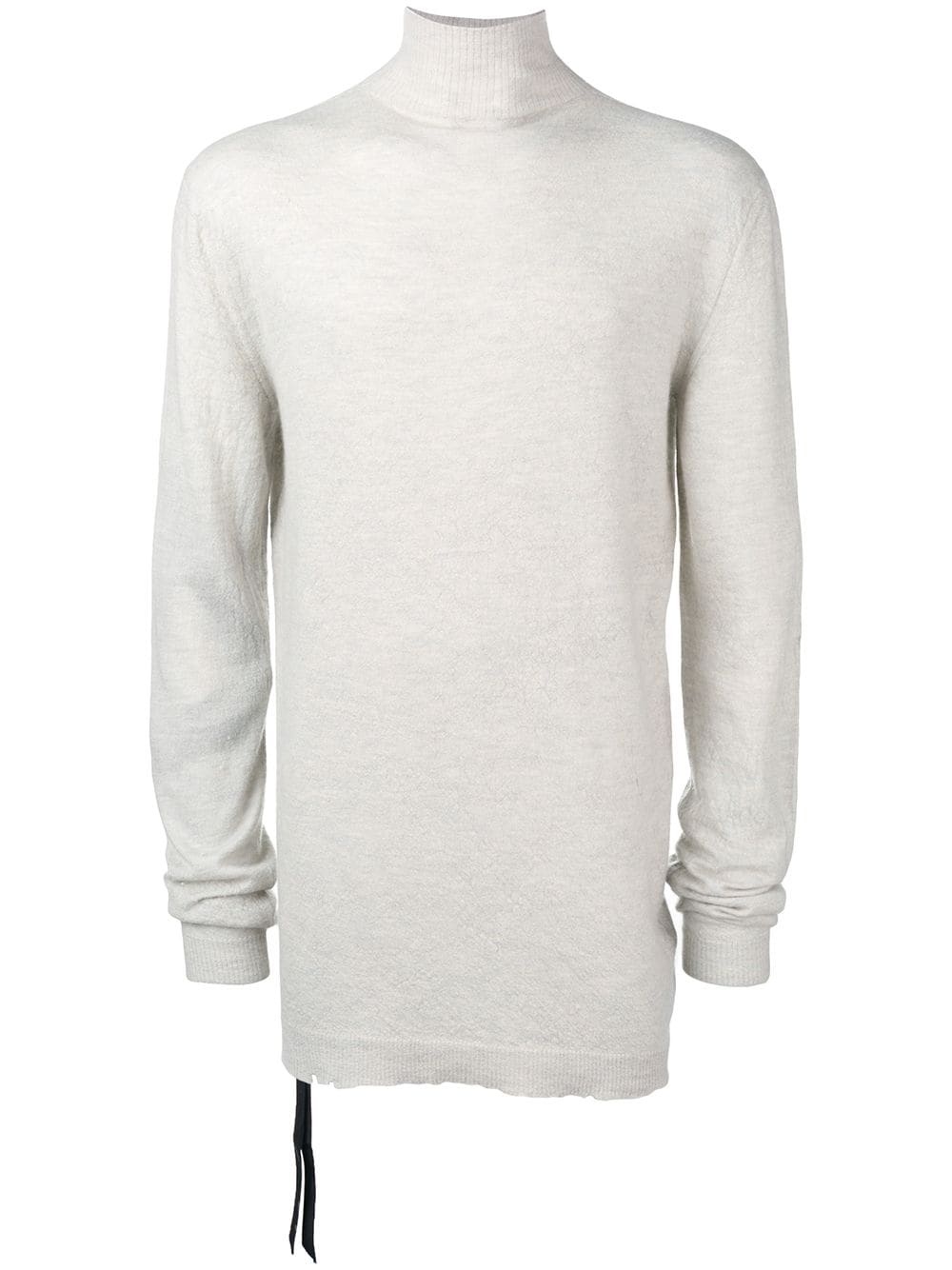 oversized cashmere sweater - 1