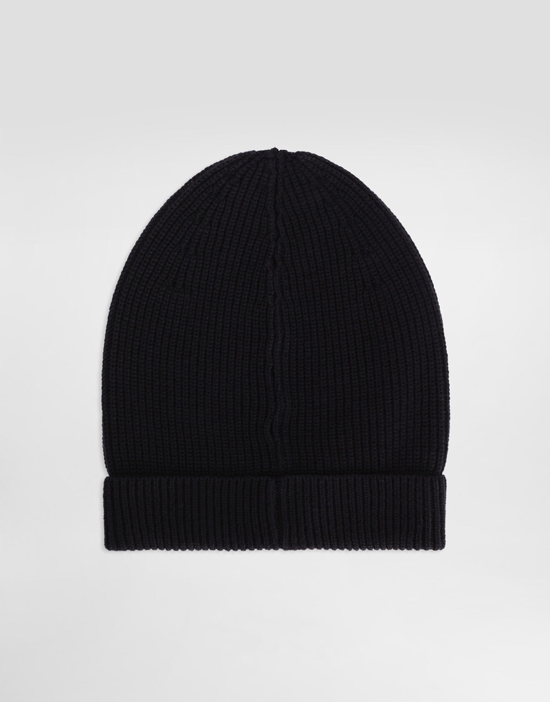 Dolce & Gabbana Knitted wool hat outlook