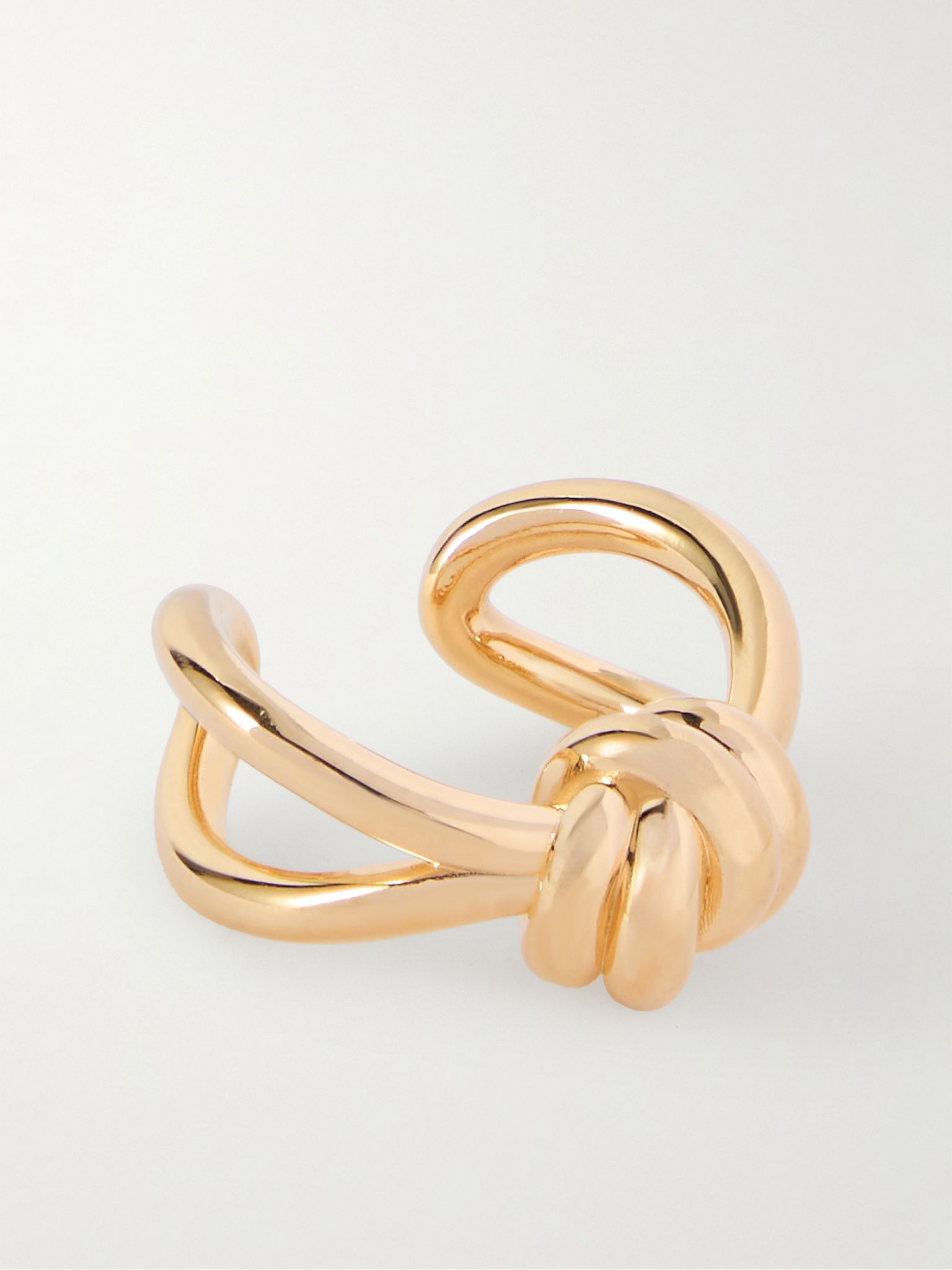 Gold-plated silver ring Gold - 1