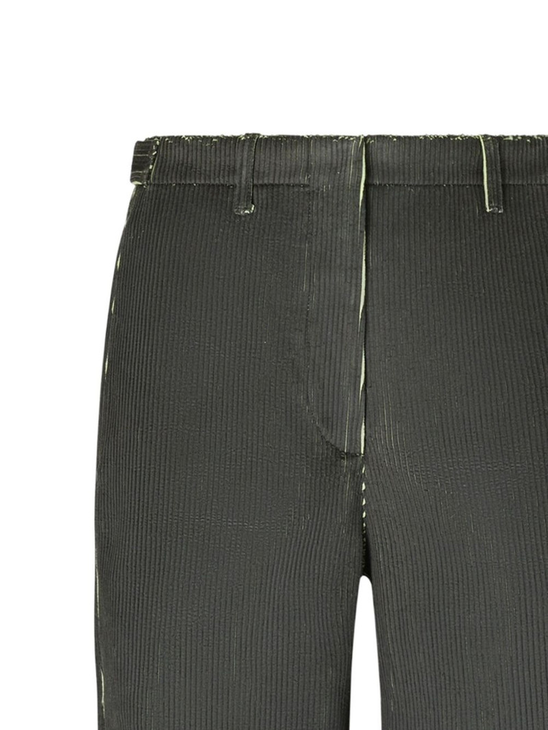 TORY BURCH corduroy low waist trousers outlook