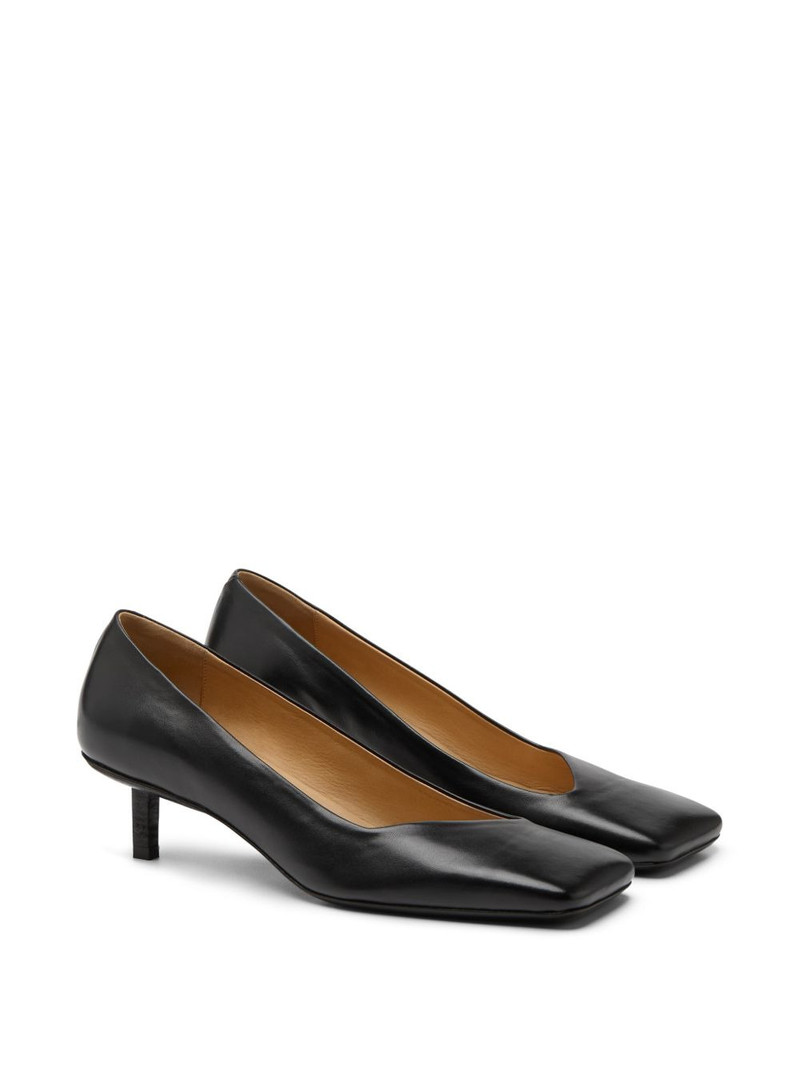 Marsèll square-toe heeled pumps outlook