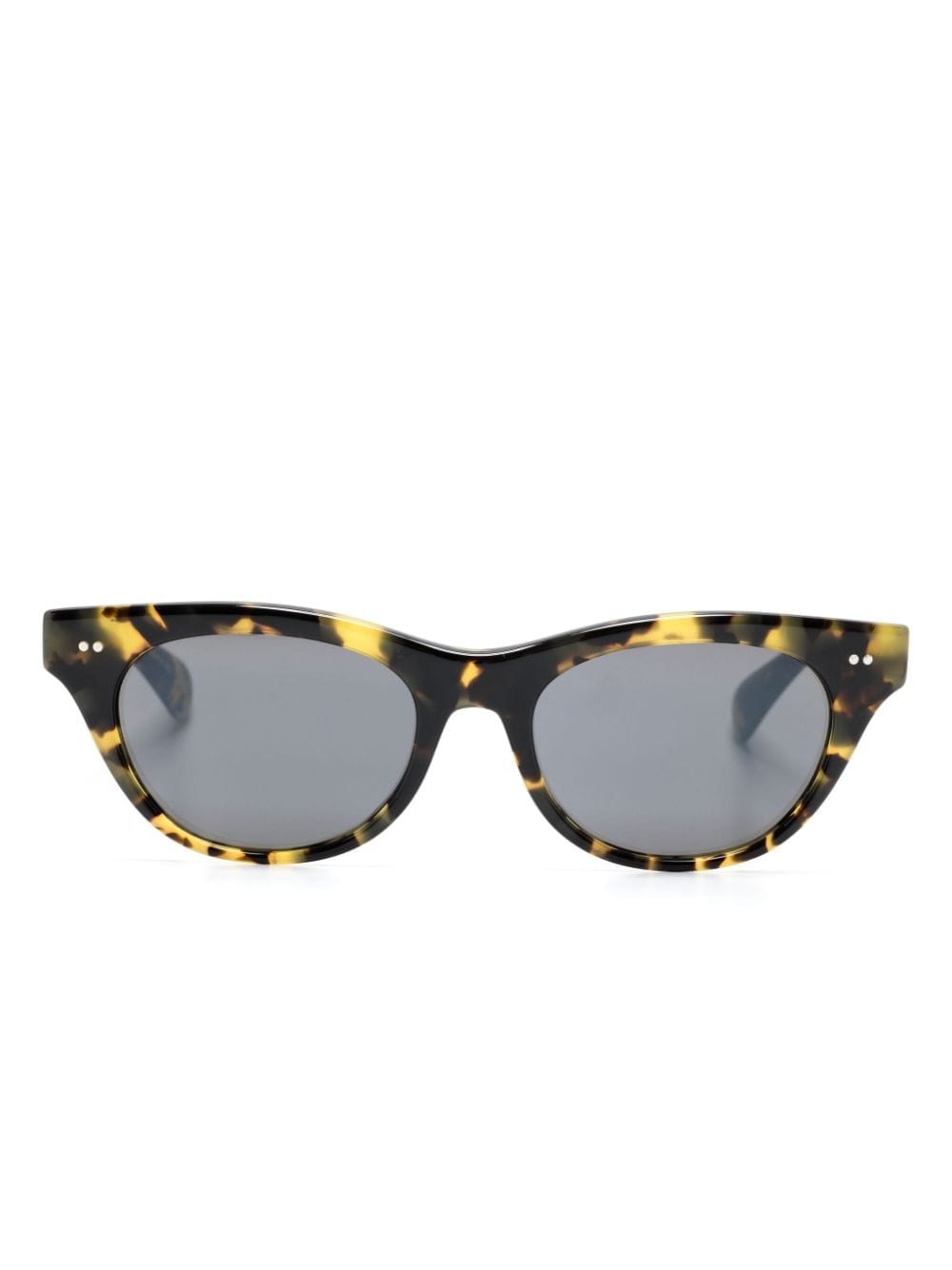 cat-eye frame sunglasses - 1