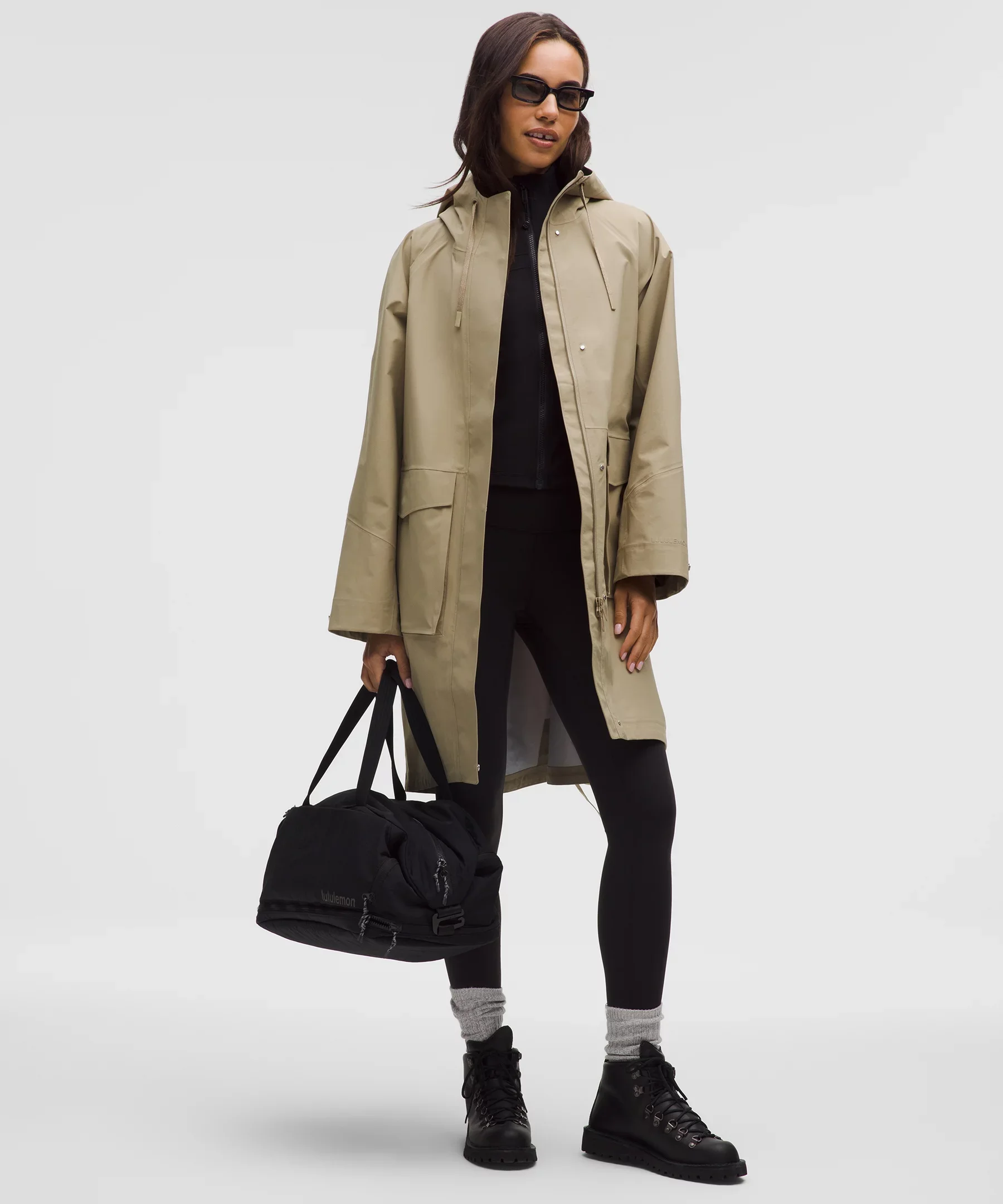 Waterproof Fishtail Rain Coat - 1