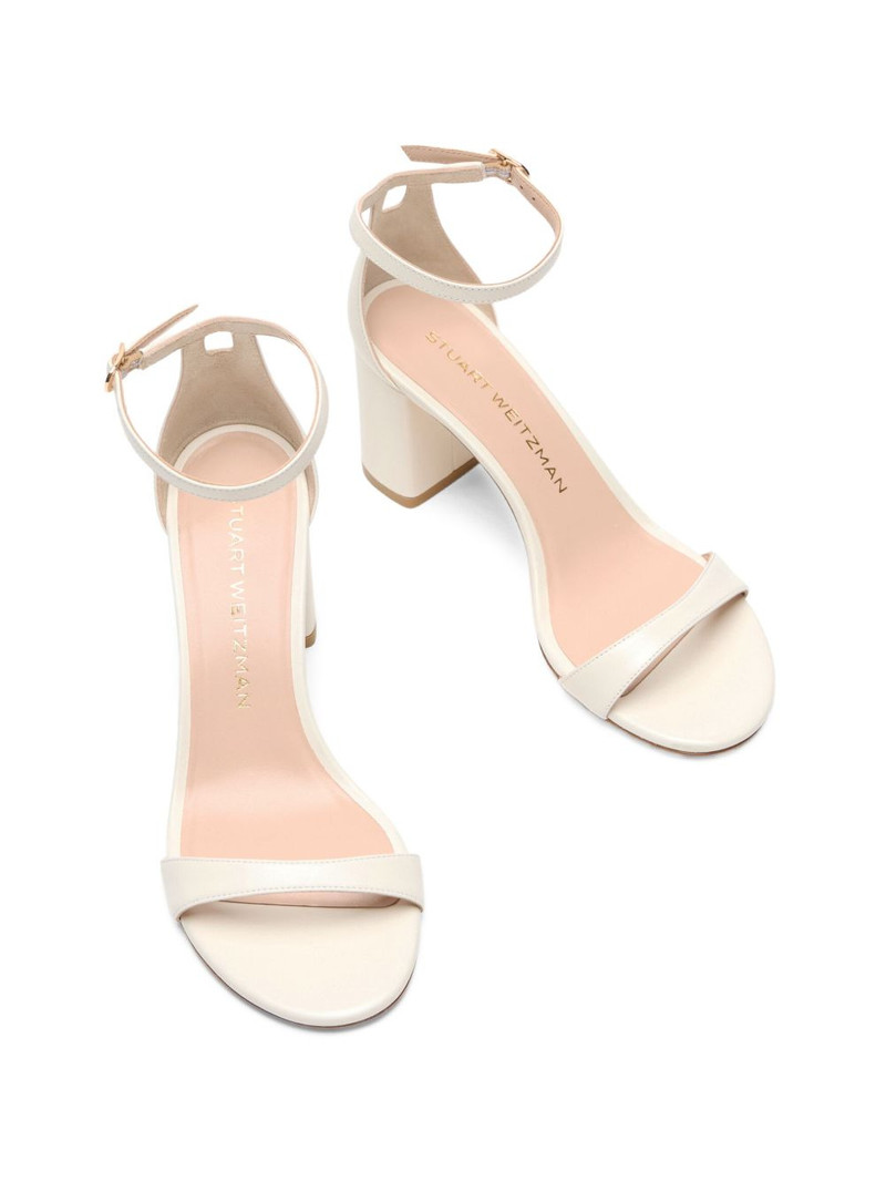 Nudist ankle-strap sandals 3