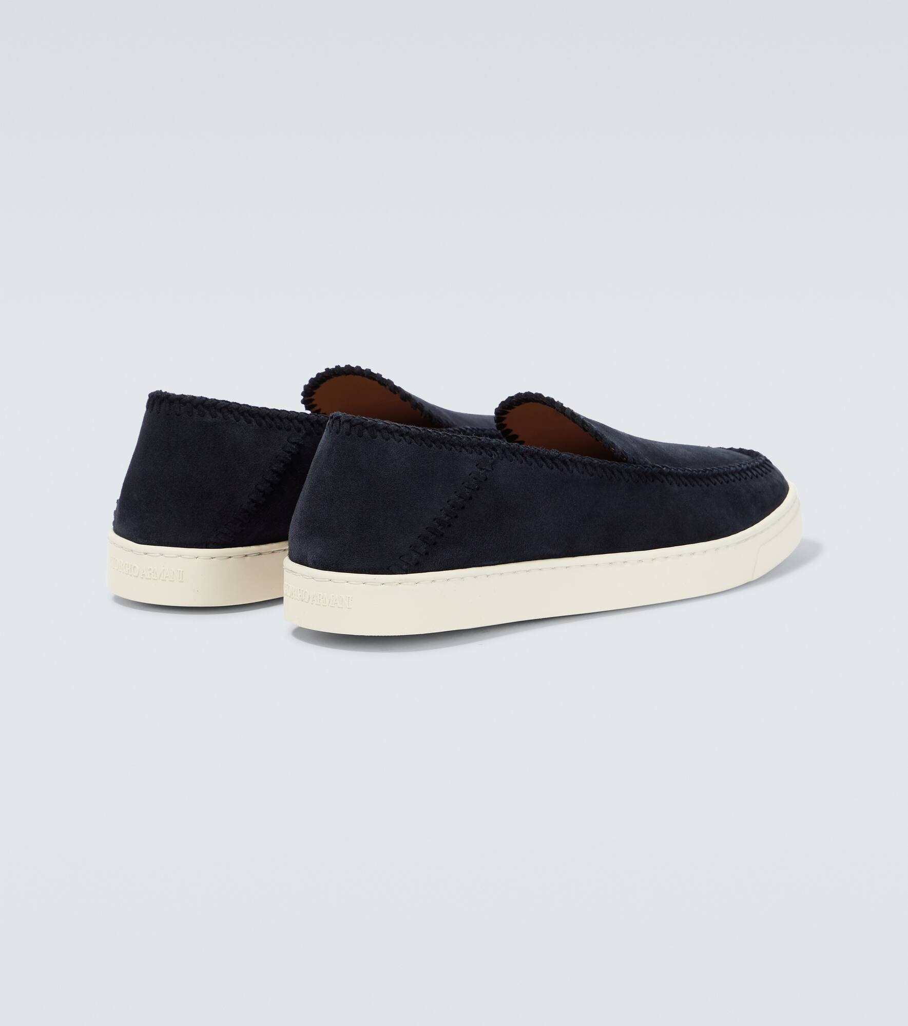 Divo slip-on suede loafers - 6