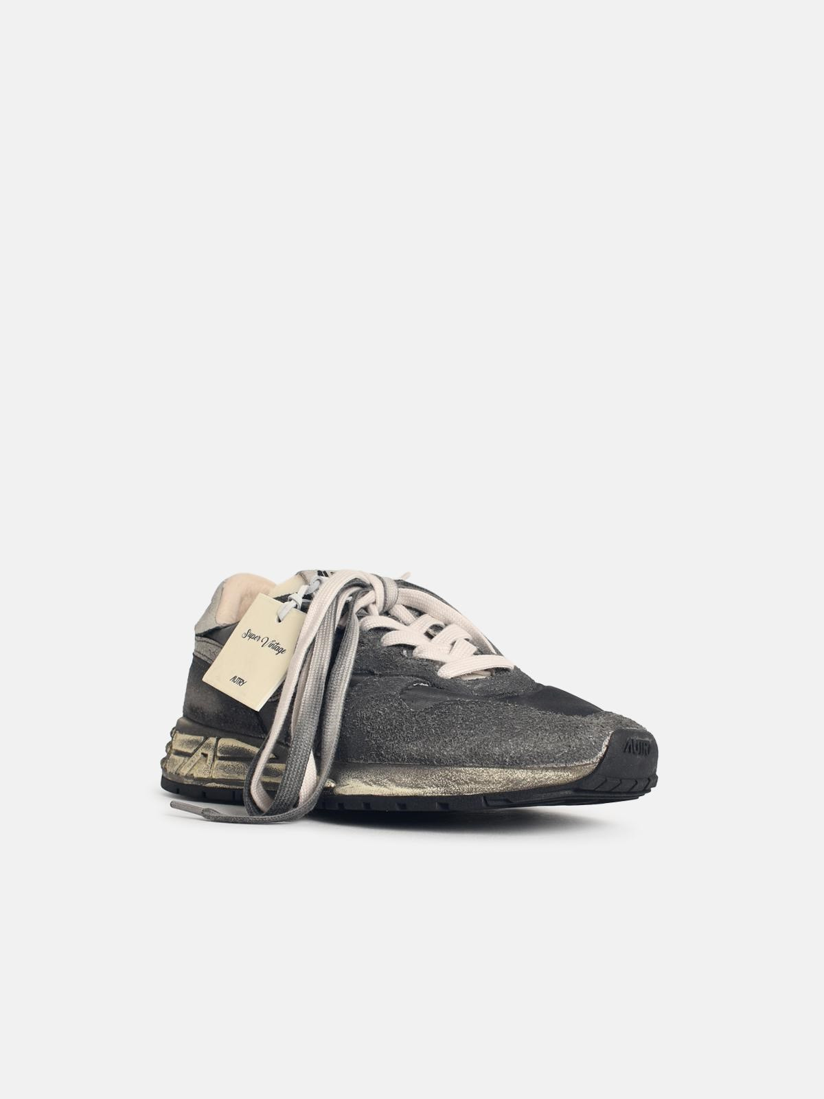 BLACK 'REELWIND SV' SNEAKERS - 2