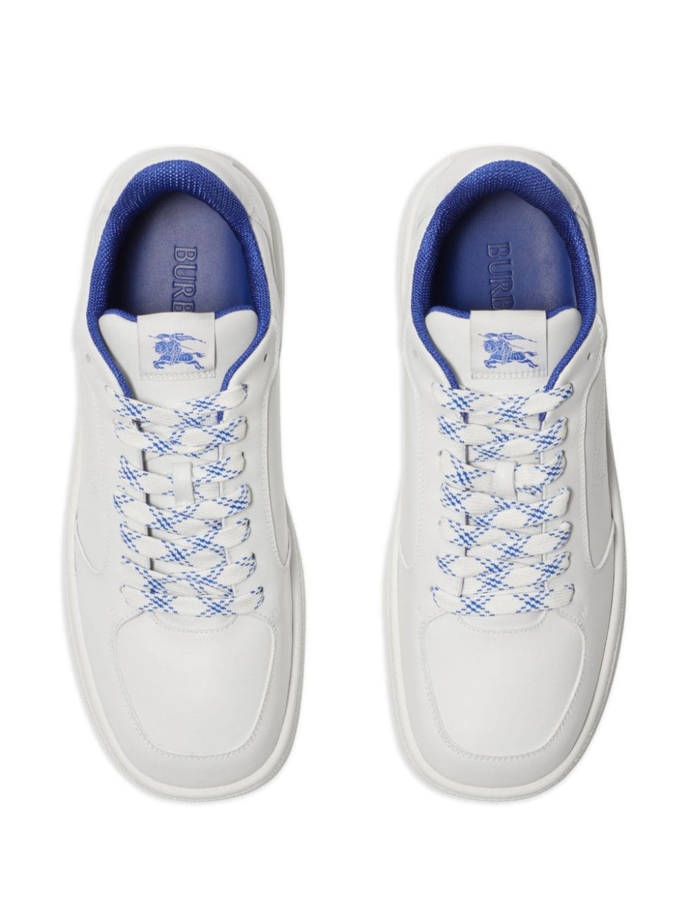 Stock leather sneakers - 4