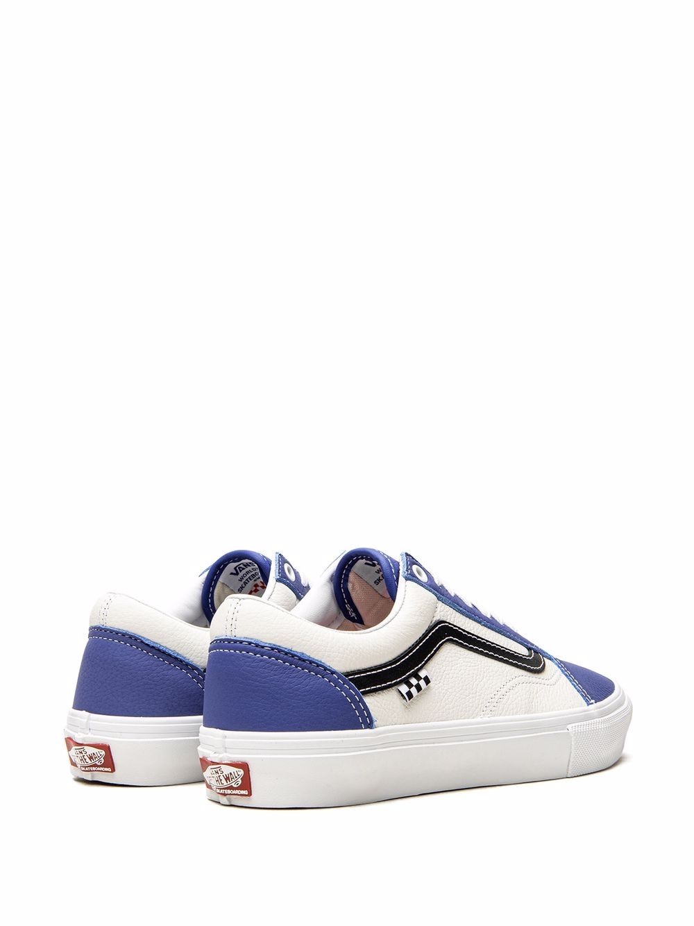 Skate Old Skool "Sport Leather - Blue/White" sneakers - 3