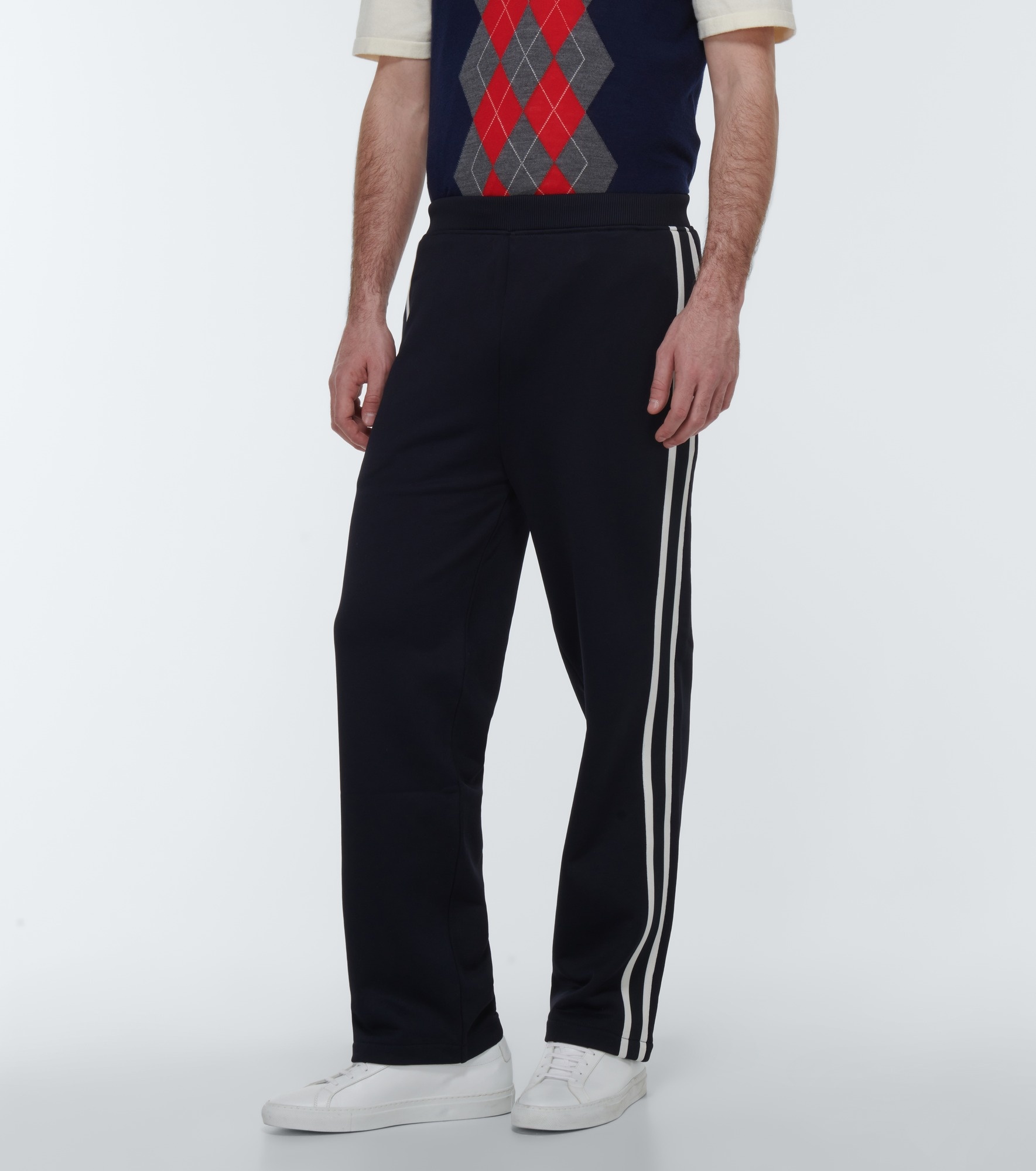 Striped track pants - 3