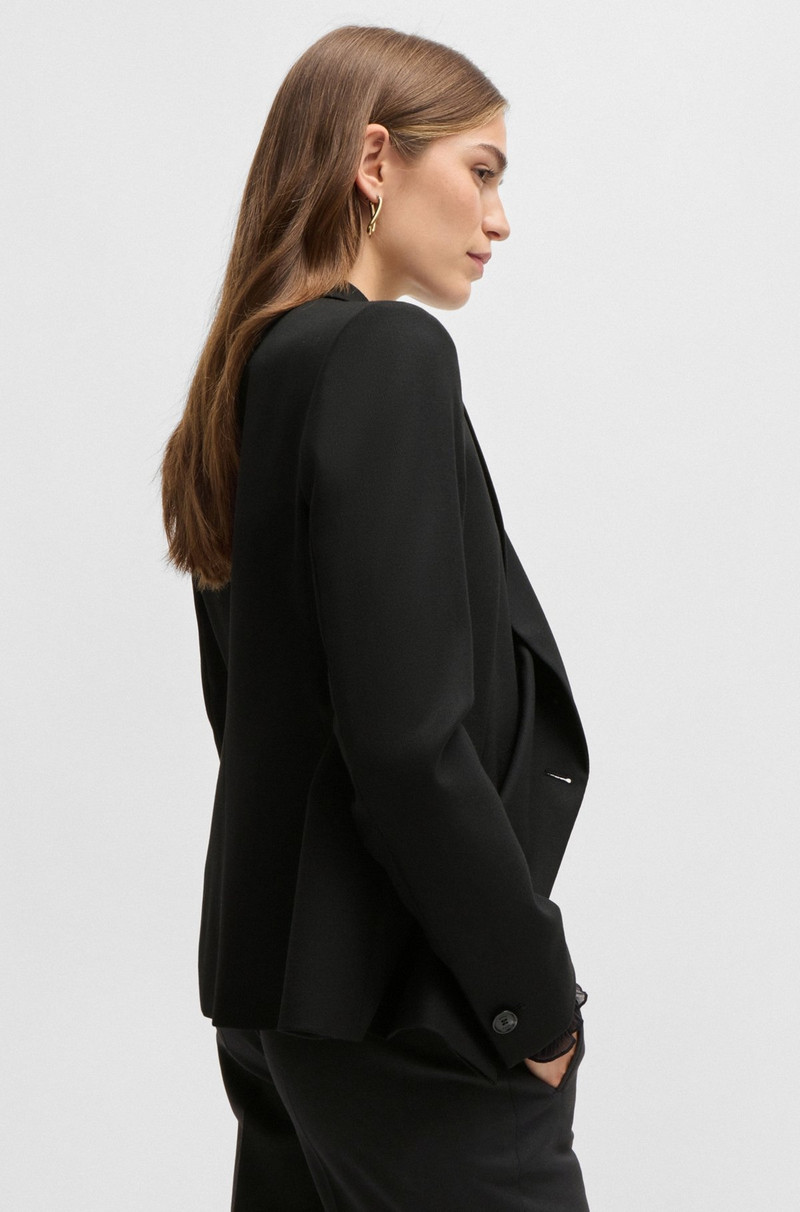 SLIM-FIT JACKET IN WOOL TWILL 6