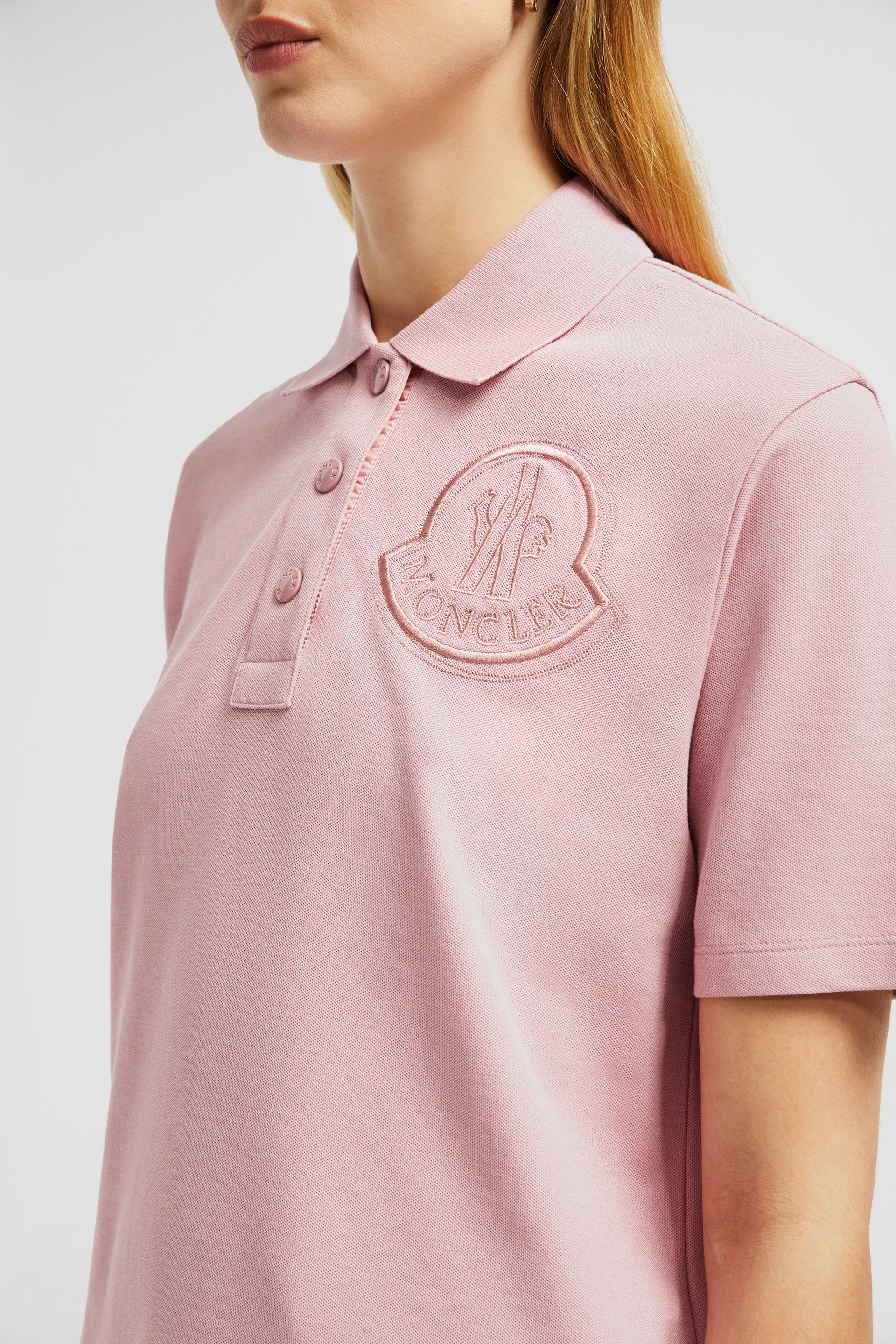 Embroidered Logo Polo Shirt - 6