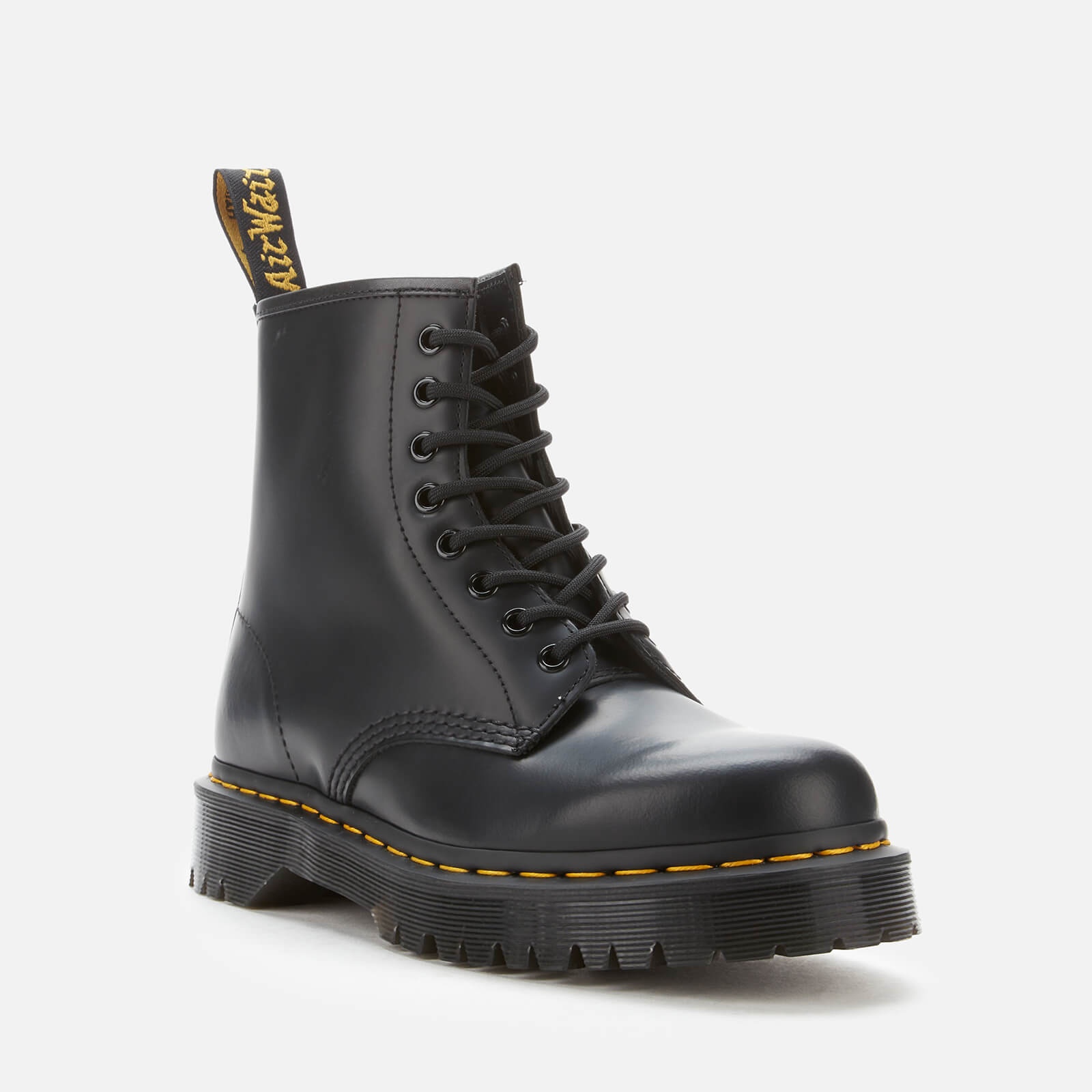 Dr. Martens 1460 Bex Smooth Leather 8-Eye Boots - Black - 2