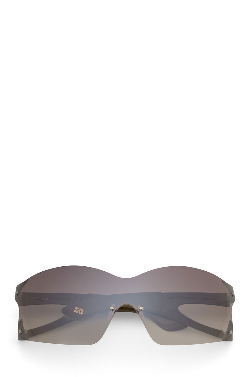 GANNI X ACE & TATE FROST GRAY NOEL SUNGLASSES 1